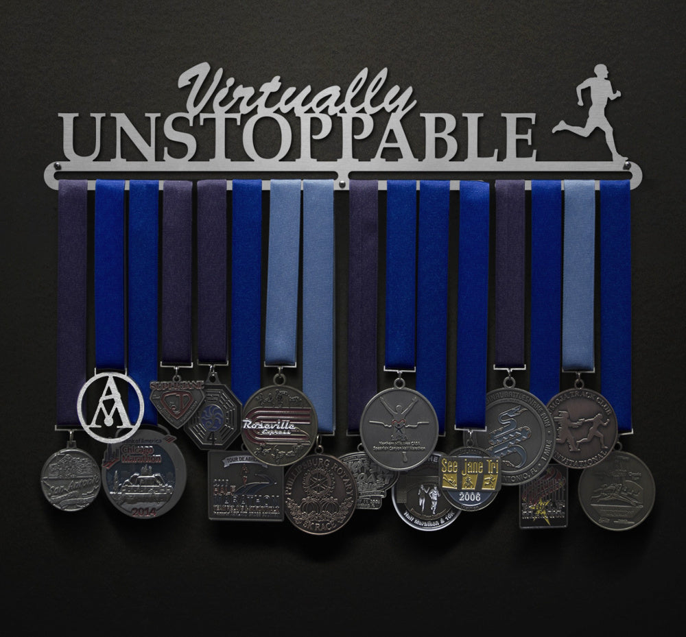 Virtually Unstoppable medaljehenger (herre)