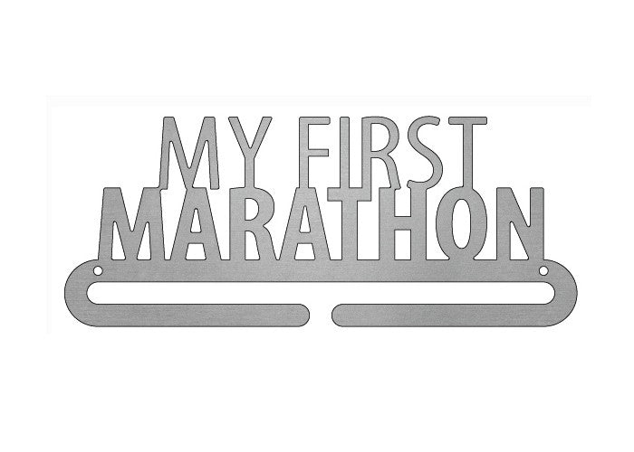 My First Marathon medal hanger - pre-order