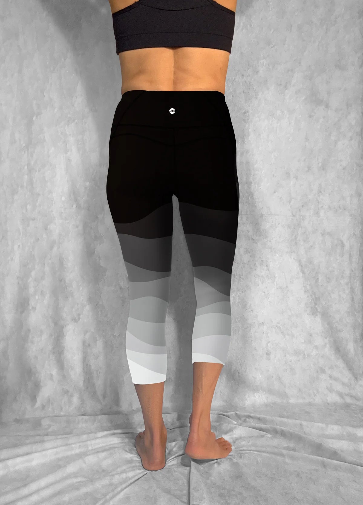 All In High Rise Capris - Rollers - Forhåndsbestilling: Sendes desember 2026
