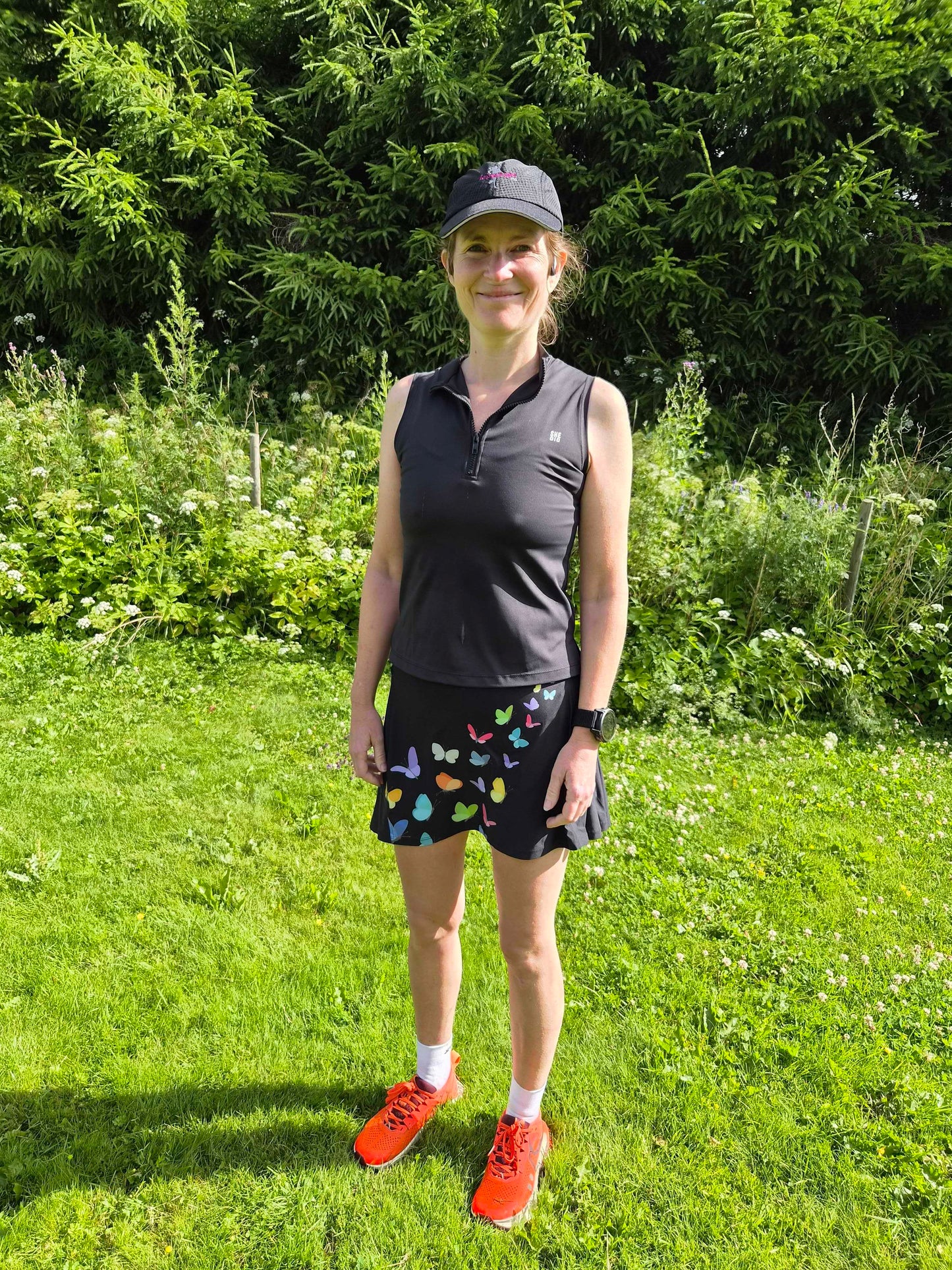 Triumph Skirt - Flutter