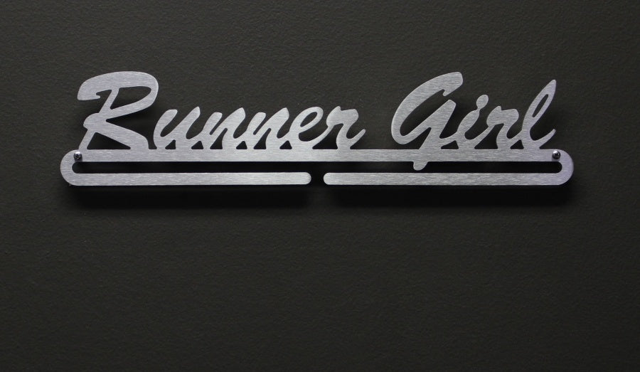 Runner Girl medaljehenger
