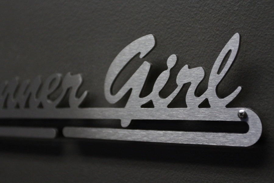 Runner Girl medaljehenger