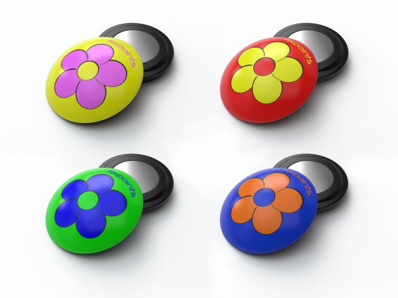 Fixpoints Flower-Power start number magnets