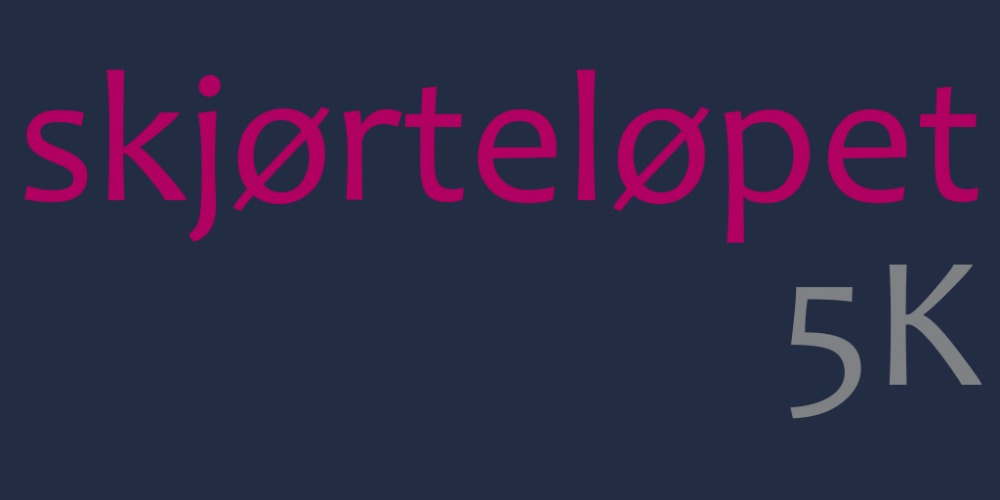 Skjørteløpet 5K 2019 virtuelt - UTSOLGT!