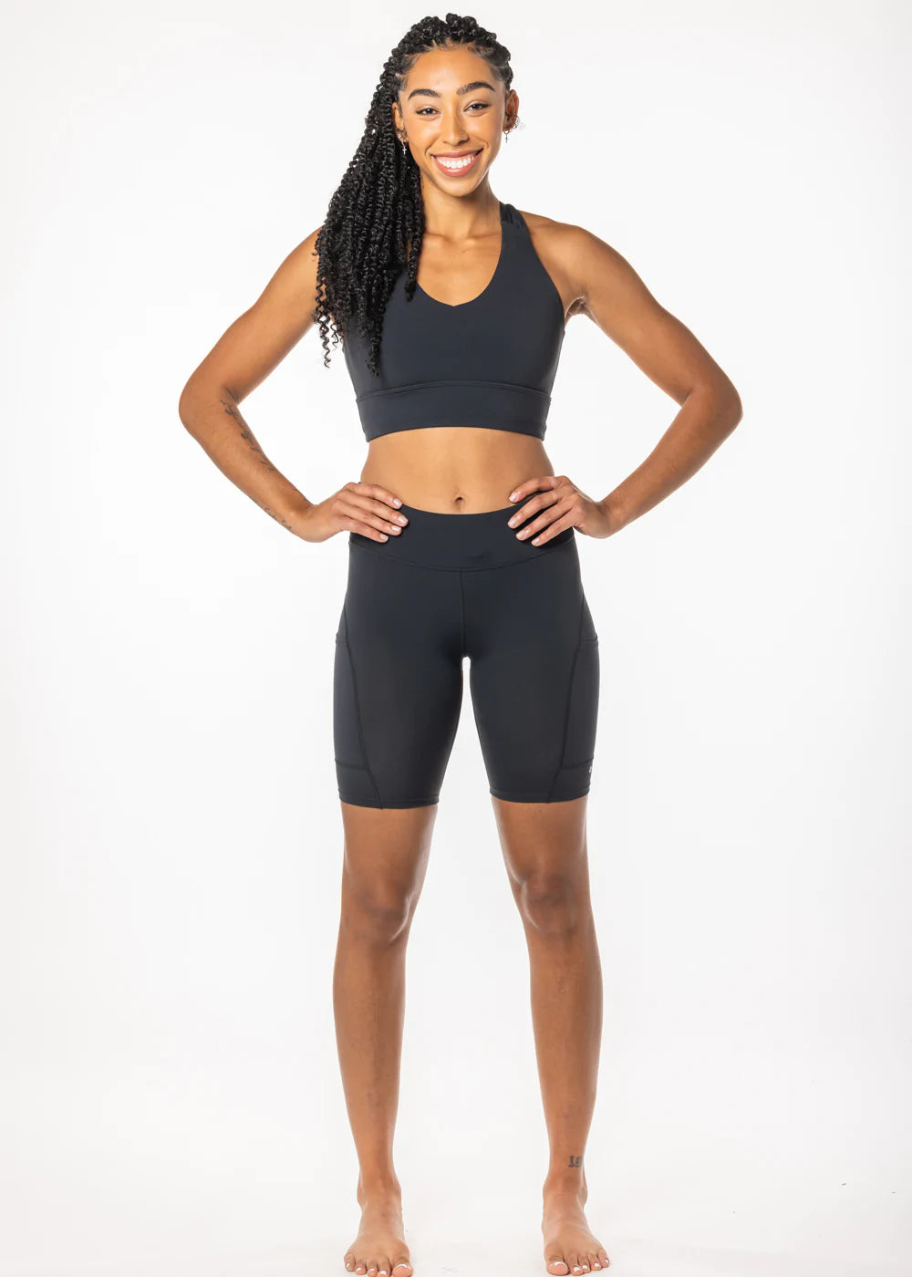 Redemption Shortie long 8" black