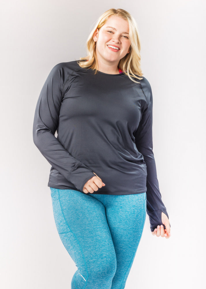 Watch Me Go Top Cabernet Camo