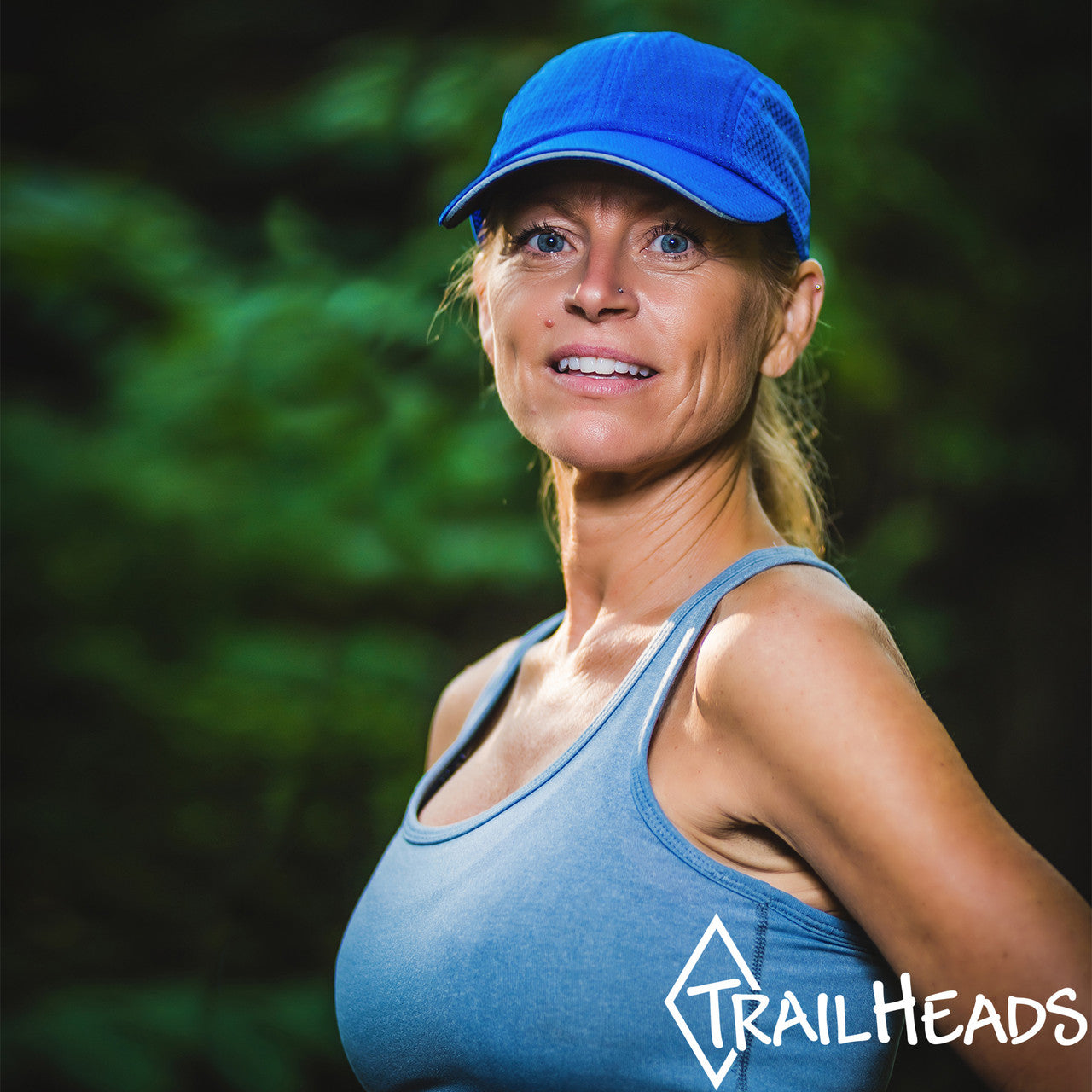 Race Day Cap women - blue