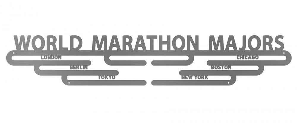 World Marathon Majors medal hanger