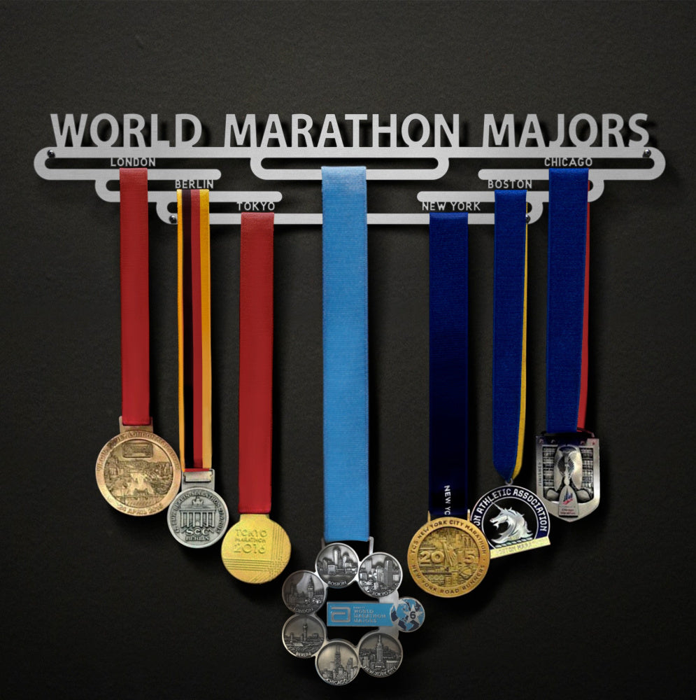 World Marathon Majors medal hanger