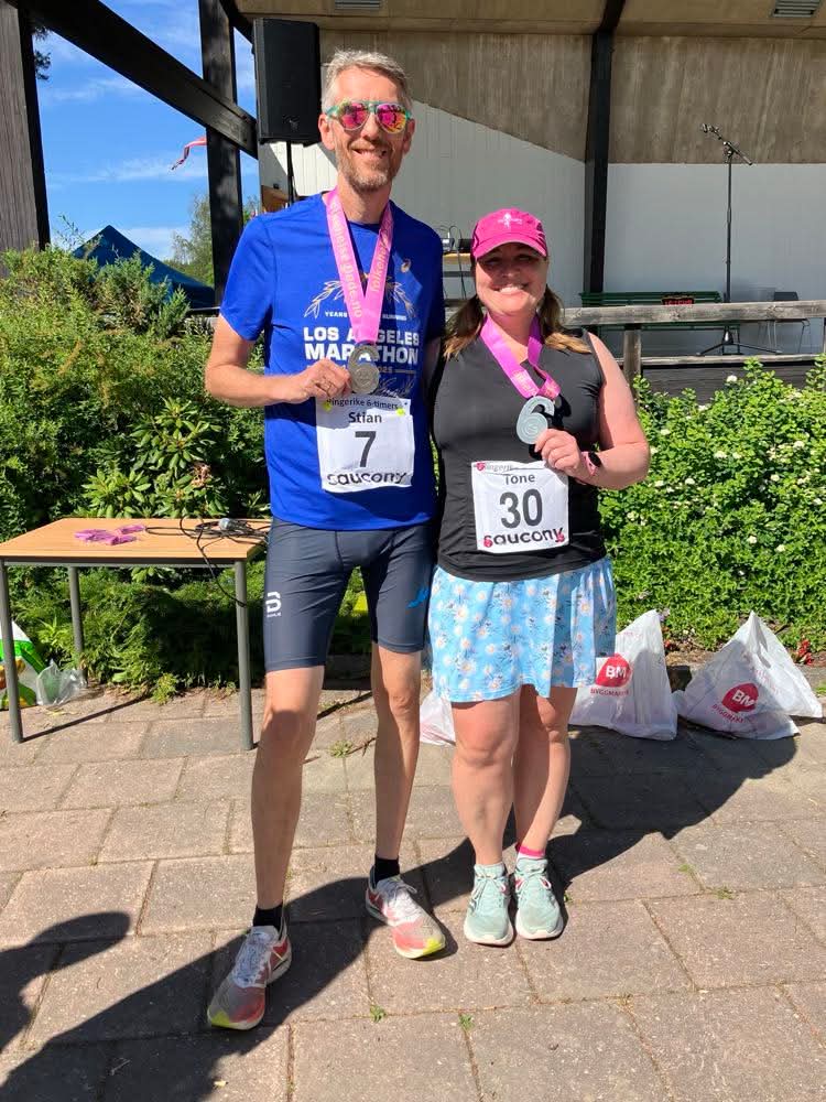 She Did løpeskjørt med lommer