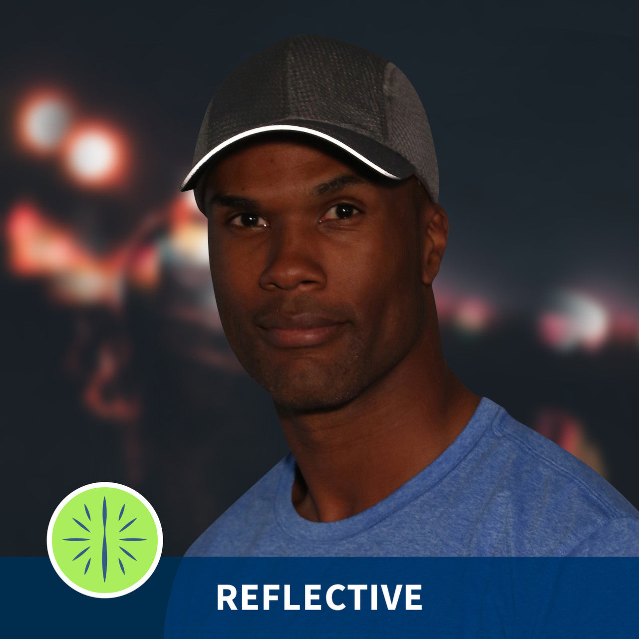 Race Day Cap men - charcoal grey