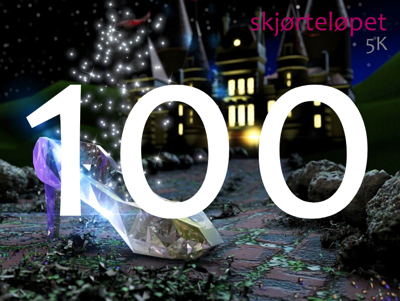 Skjørteløpet 5K 2019 virtuelt - UTSOLGT!