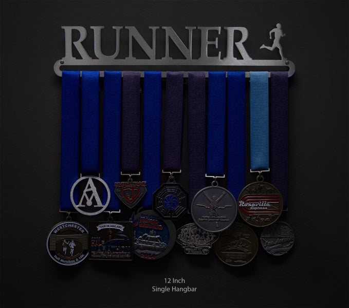 Runner medal hanger (men)