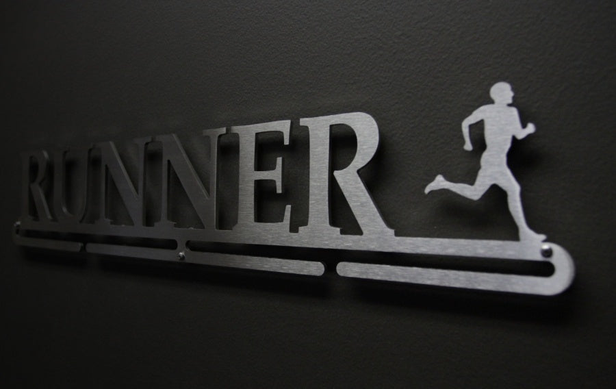 Runner medal hanger (men)