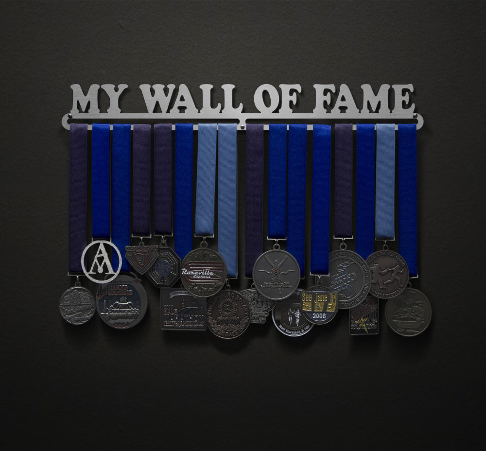 My Wall of Fame medal hanger - pre-order