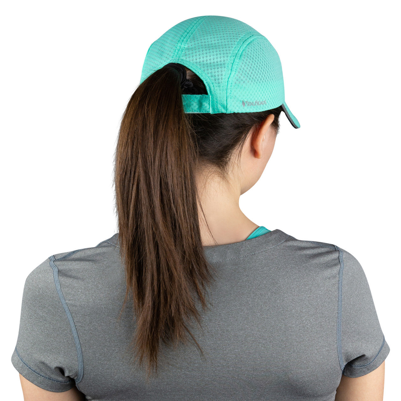 Race Day Cap women - sea green