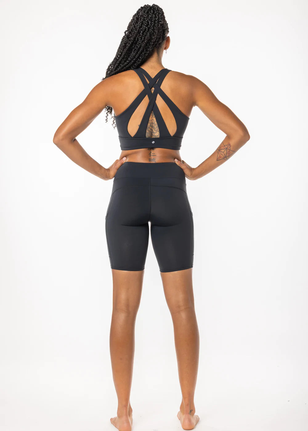 Redemption Shortie long 8" black