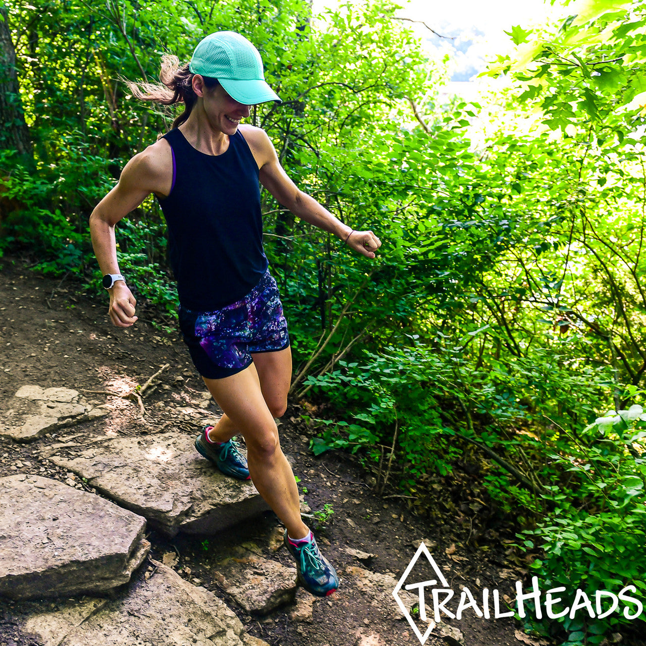 Race Day Cap women - sea green