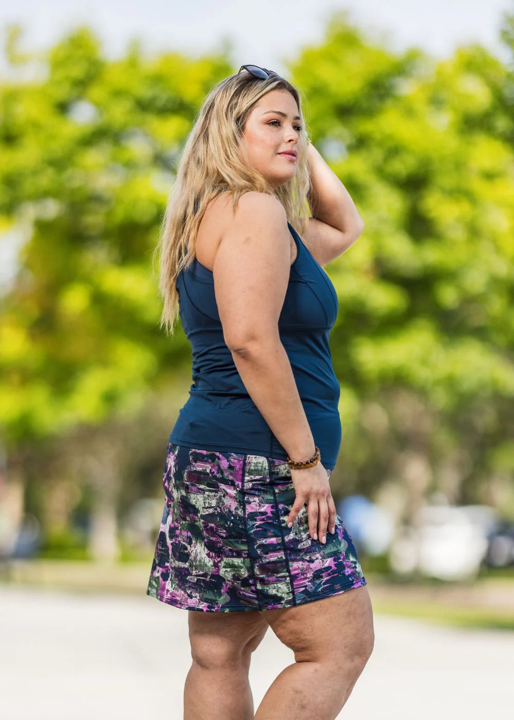 Happy Girl Skirt Purple Bliss
