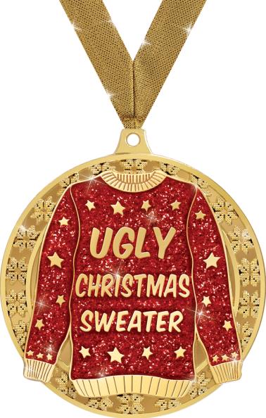 Skirt race CHRISTMAS SWEATERS 2024 virtual