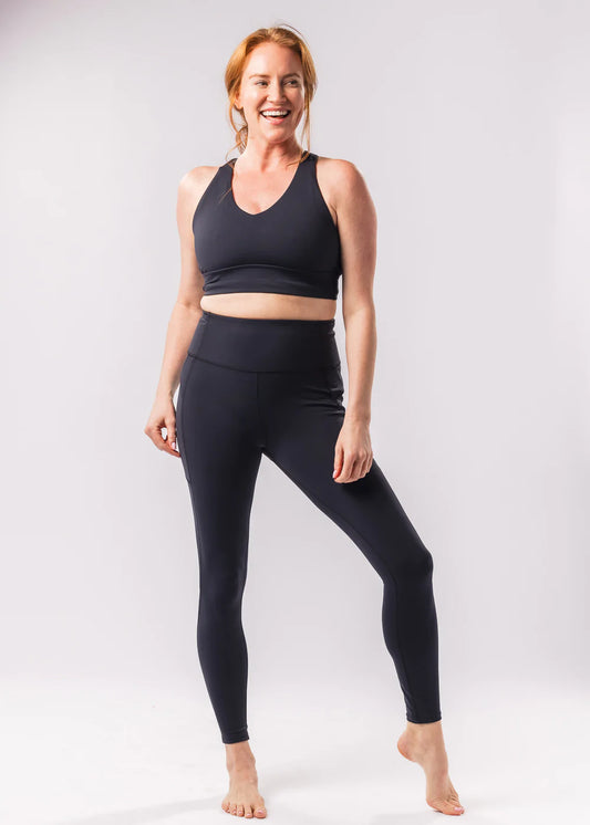 All-In High Rise Legging svart