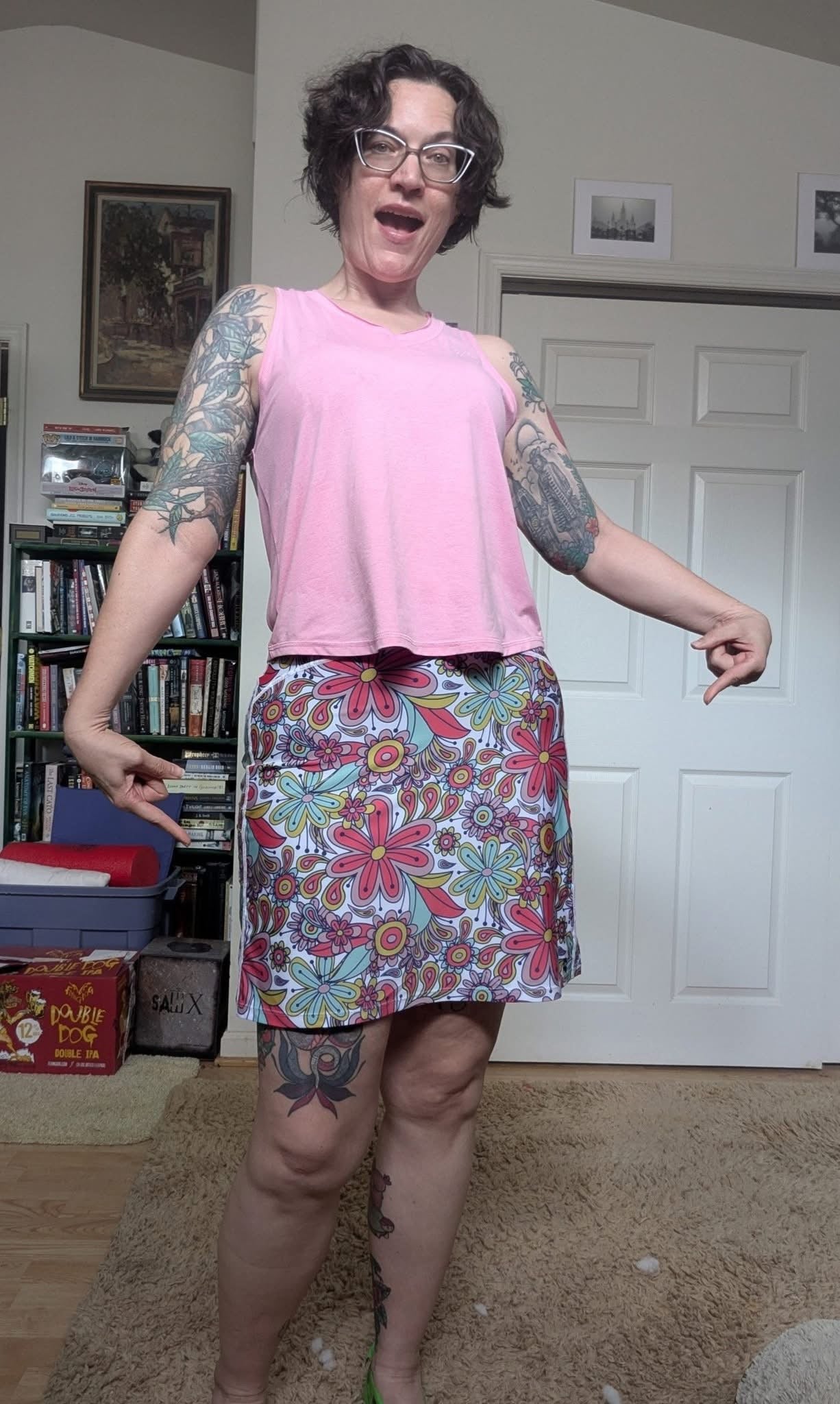 Happy Girl Skirt