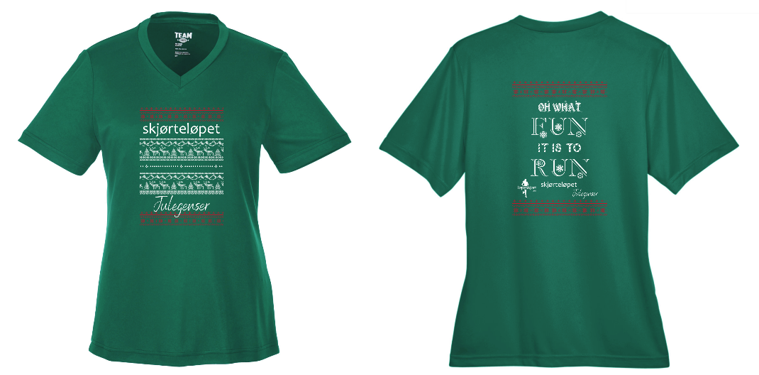 Skirt race CHRISTMAS SWEATERS 2024 virtual