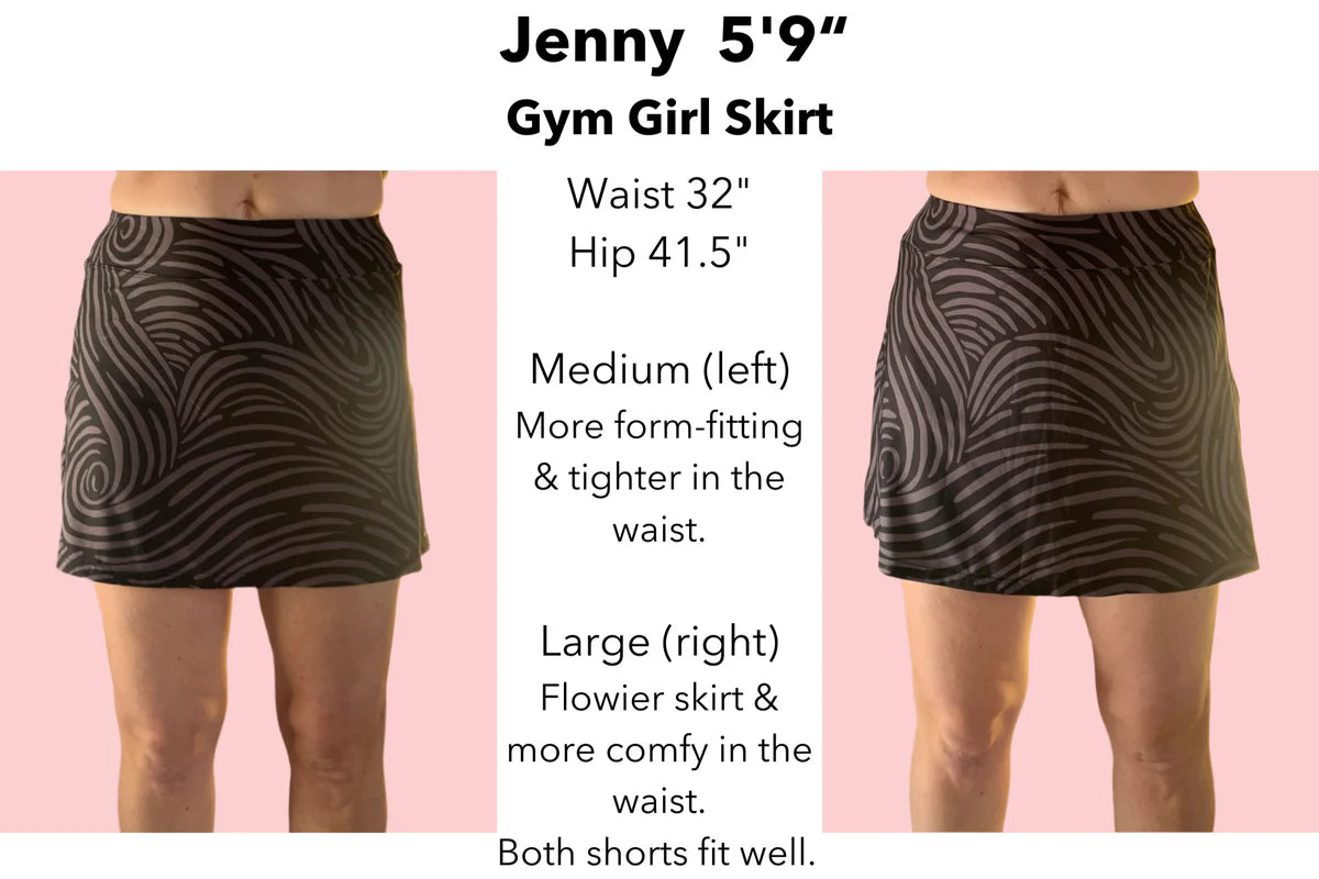 Gym Girl Skirt - Shaka