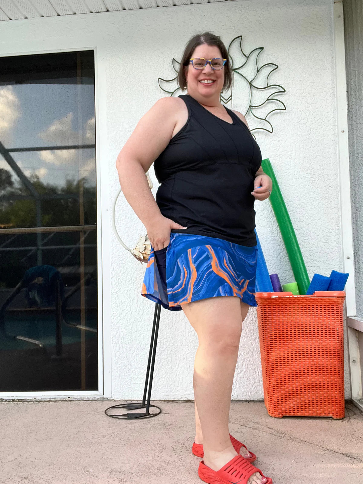 Gym Girl Skirt - Forhåndsbestilling: Sendes mai/juni 2026