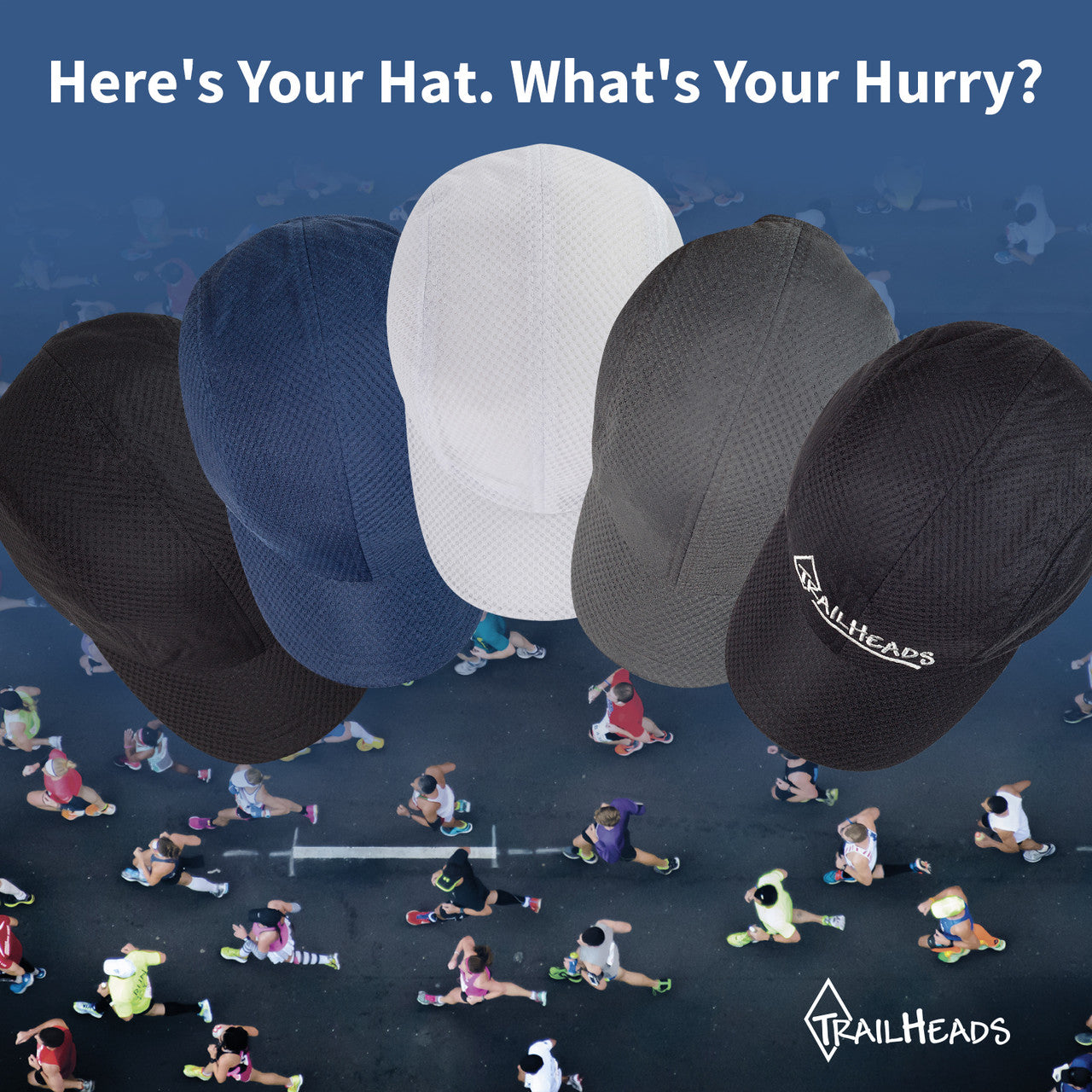 Race Day Cap men - charcoal grey