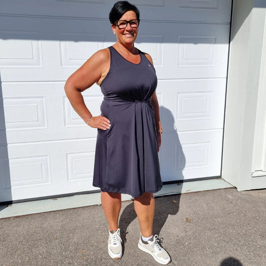 She Did Sportskjole svart