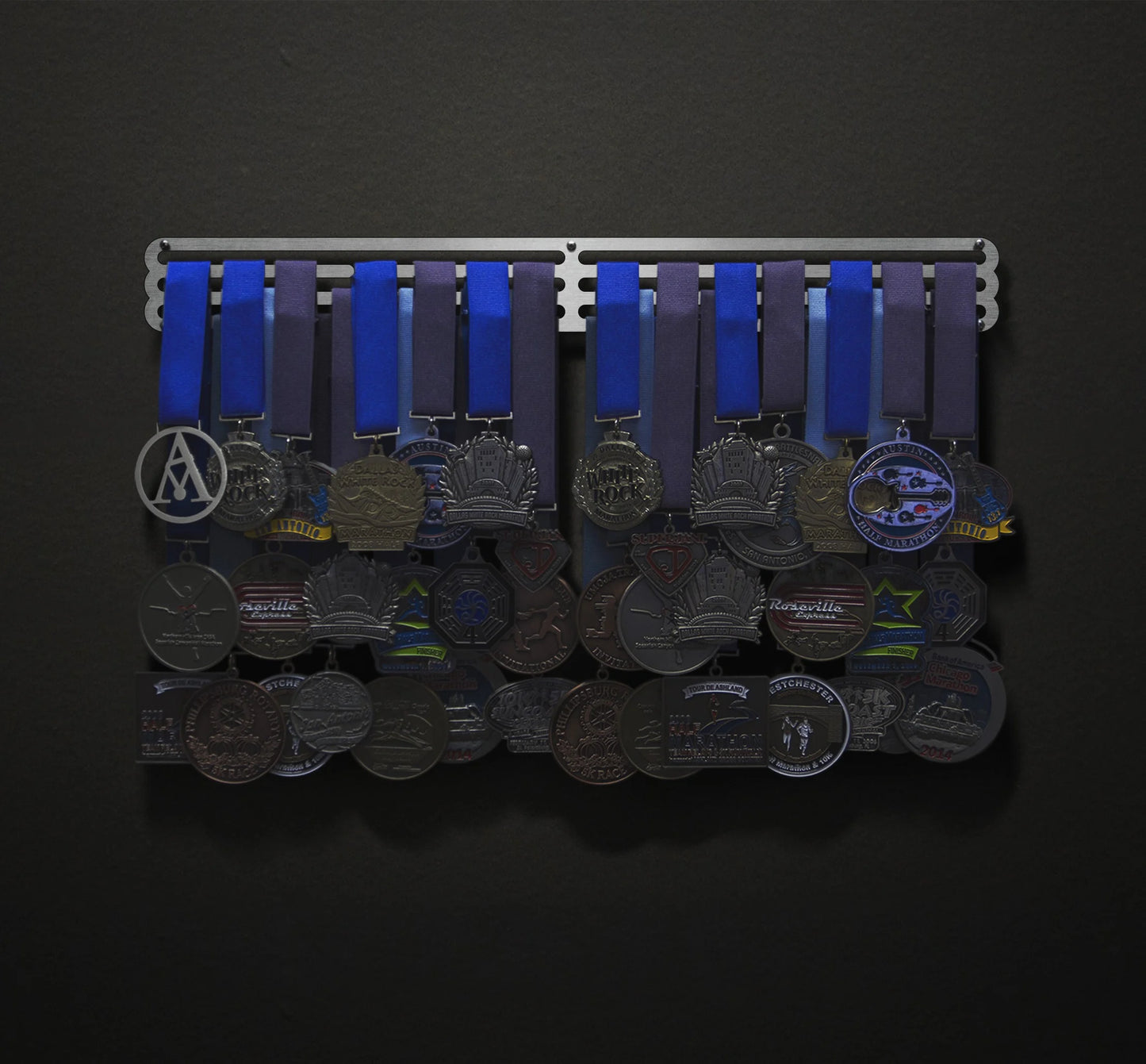 Hang Bar w/3 rows for medal hangers - Pre-order