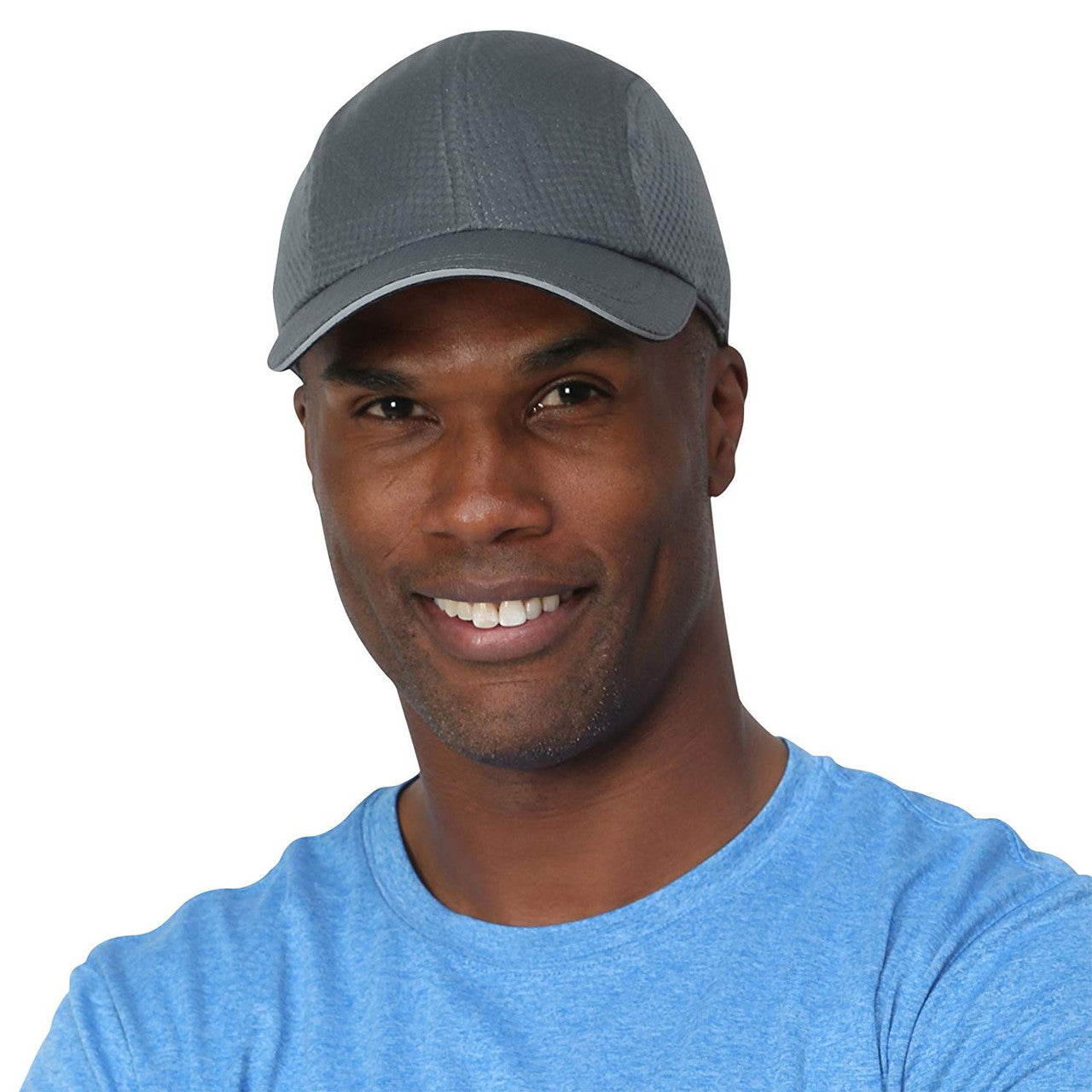 Race Day Cap men - charcoal grey