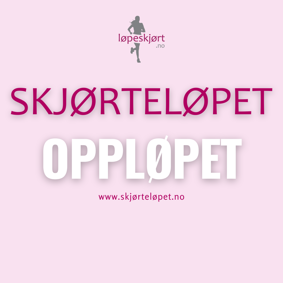 Skjørteløpet OPPLØPET 2023 virtuelt - UTSOLGT
