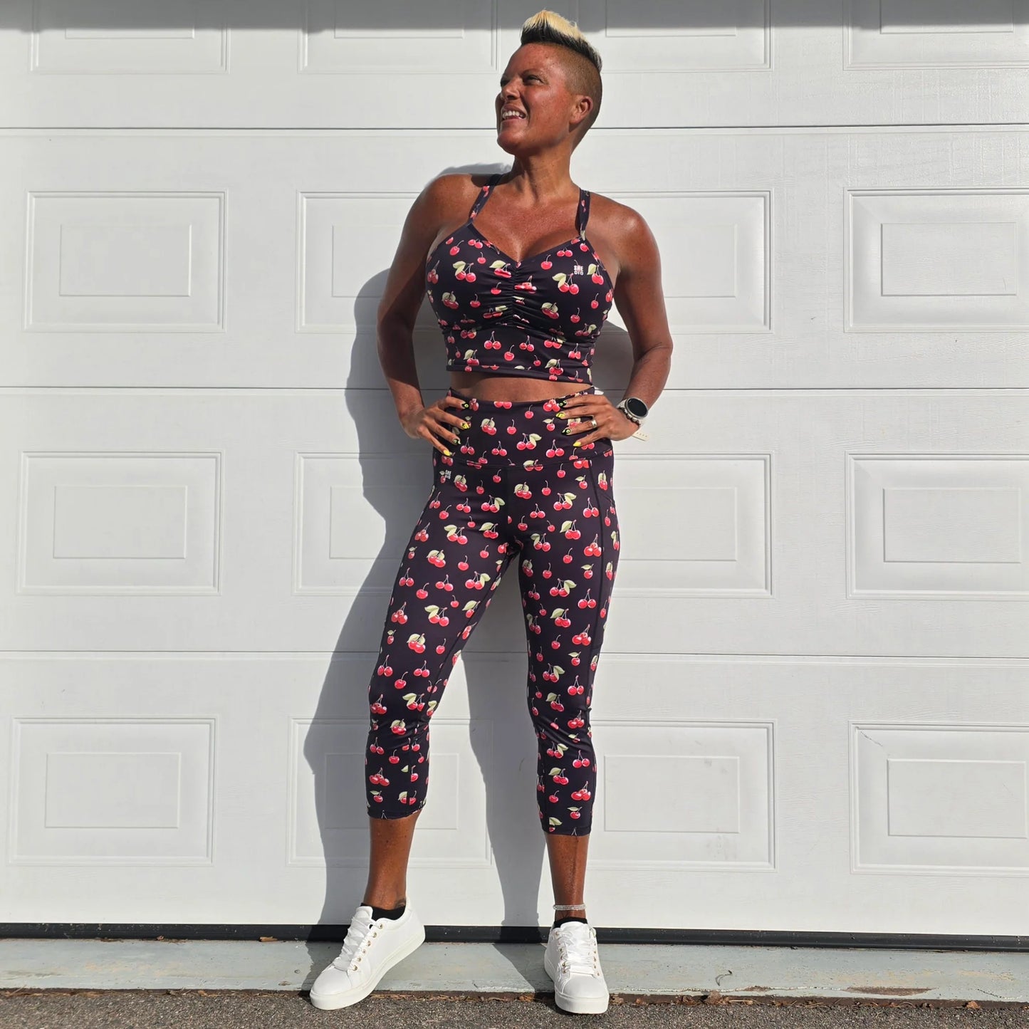 She Did Tights 7/8