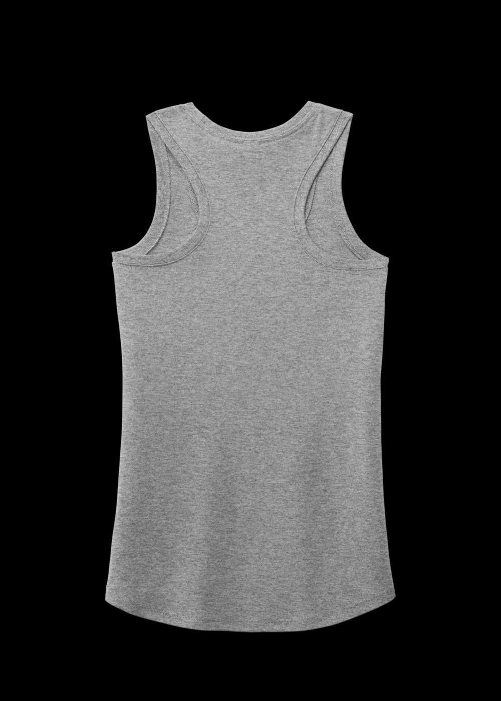 She Runs This Town Americana Triblend Racerback Tank