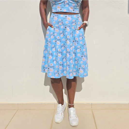 She Did golfskjørt med lommer