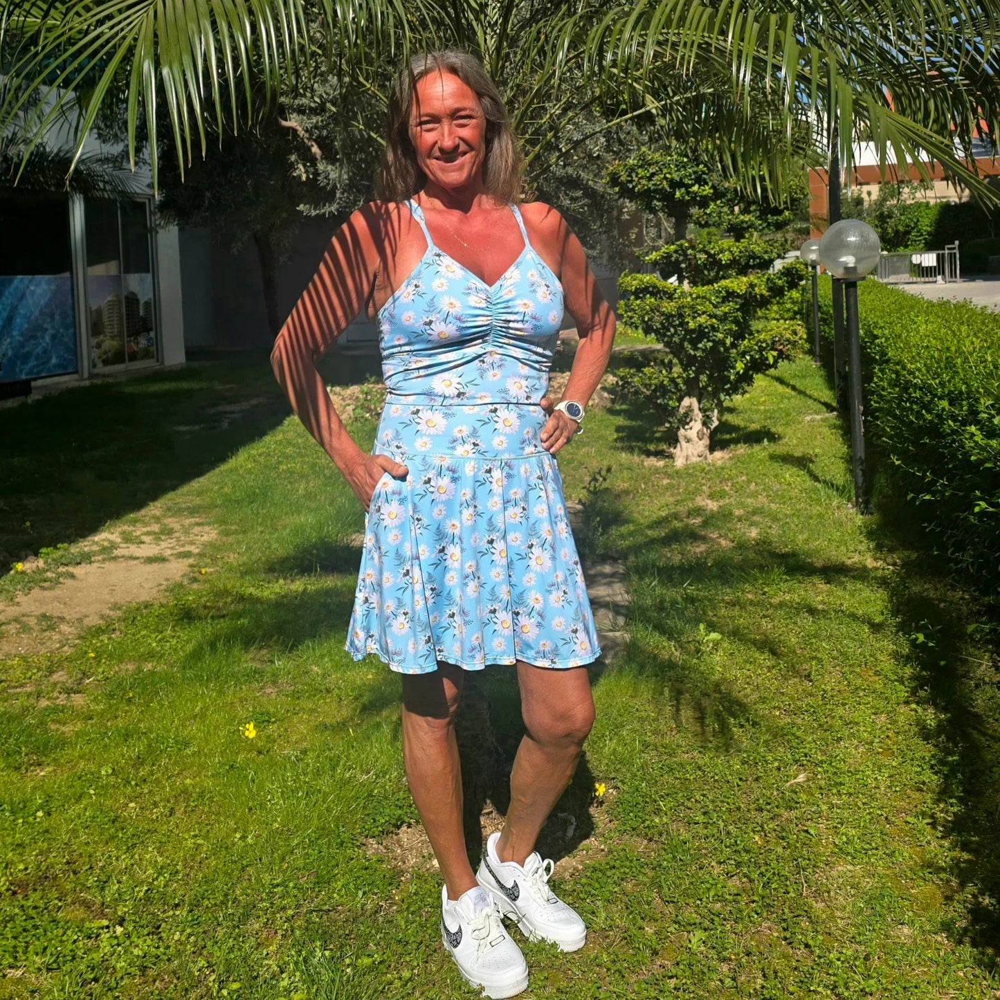 She Did løpeskjørt med lommer