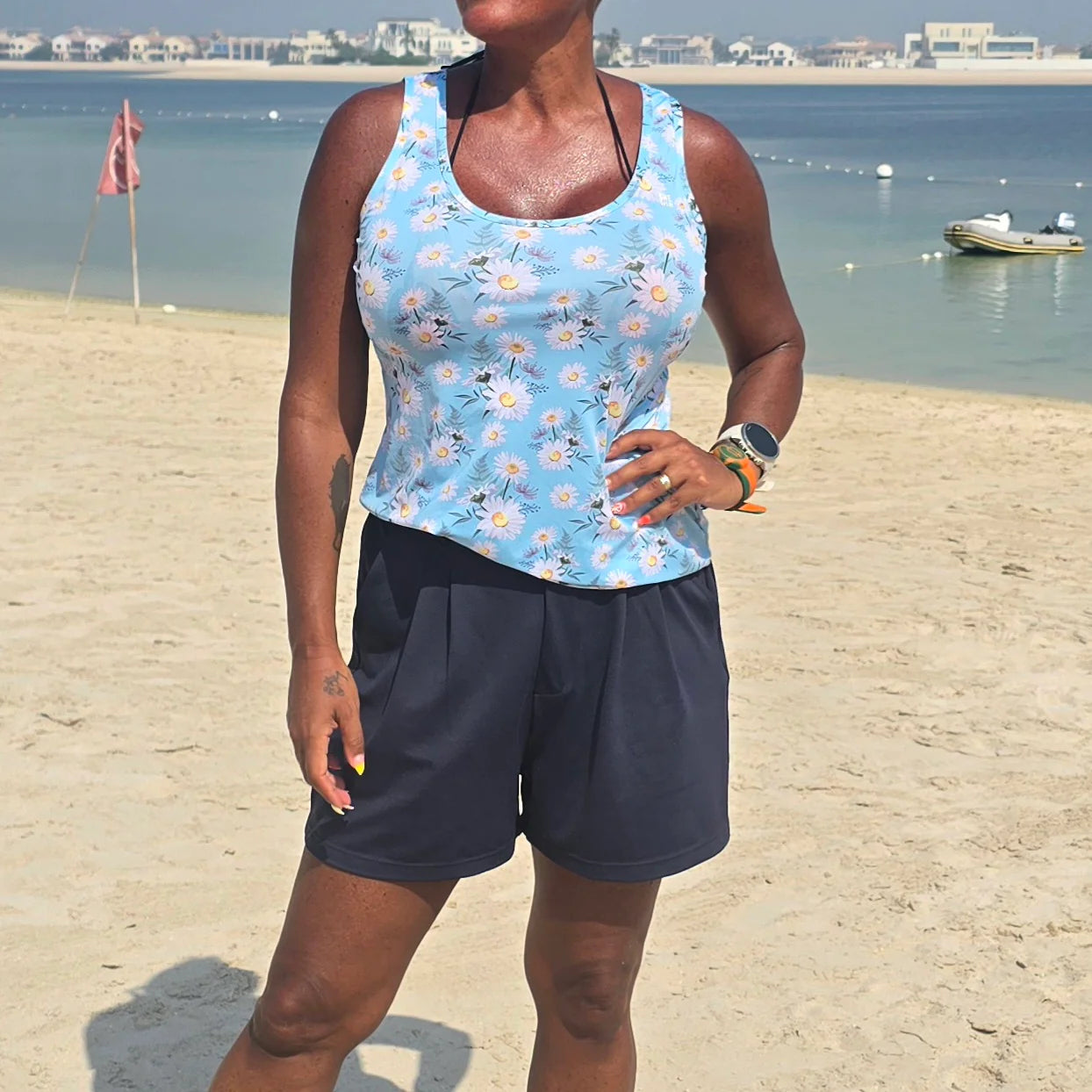 She Did Singlet