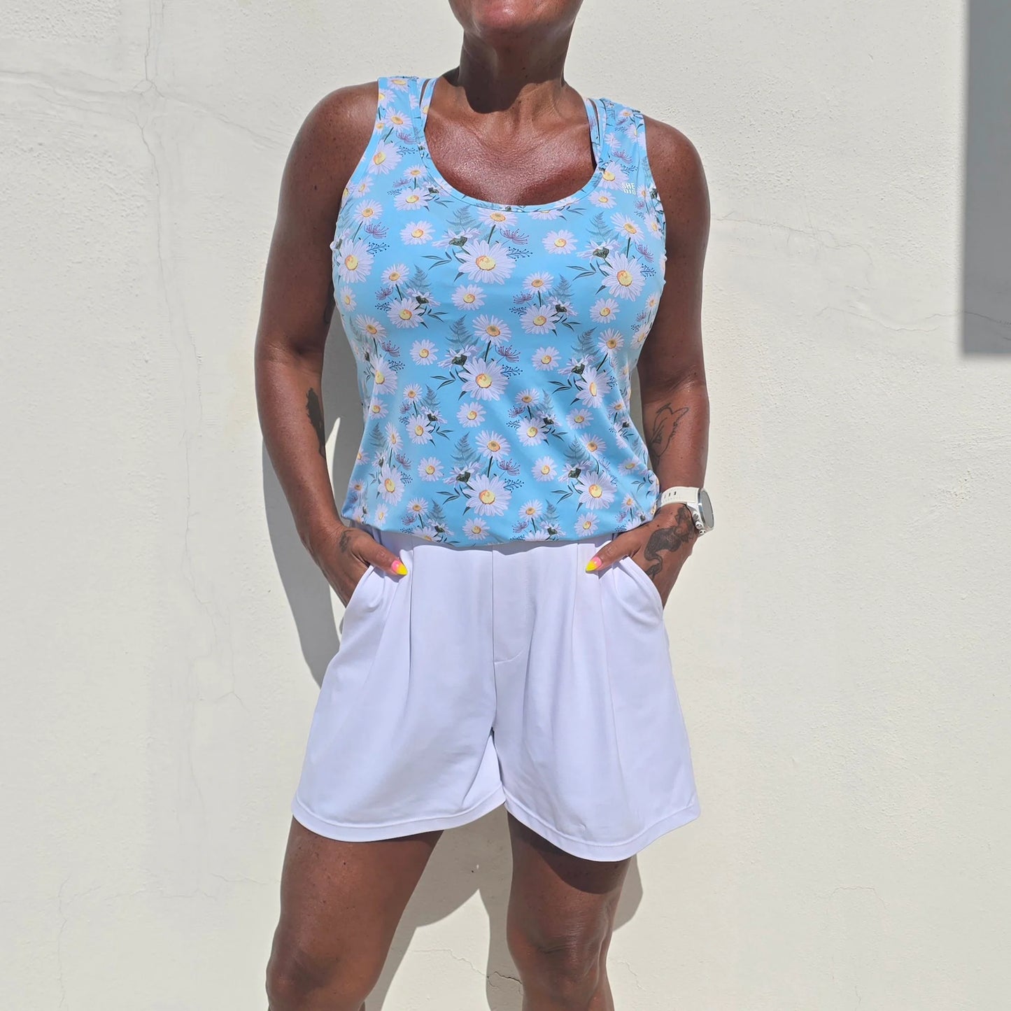 She Did Singlet