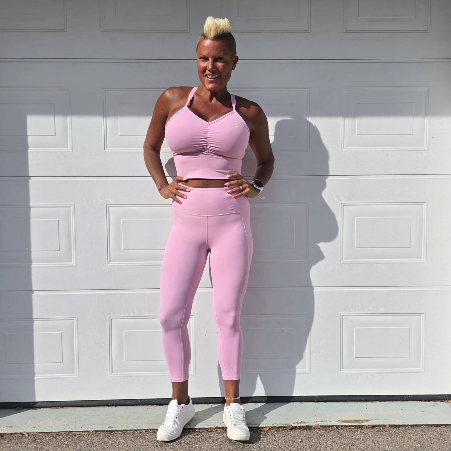 She Did golf skirt red