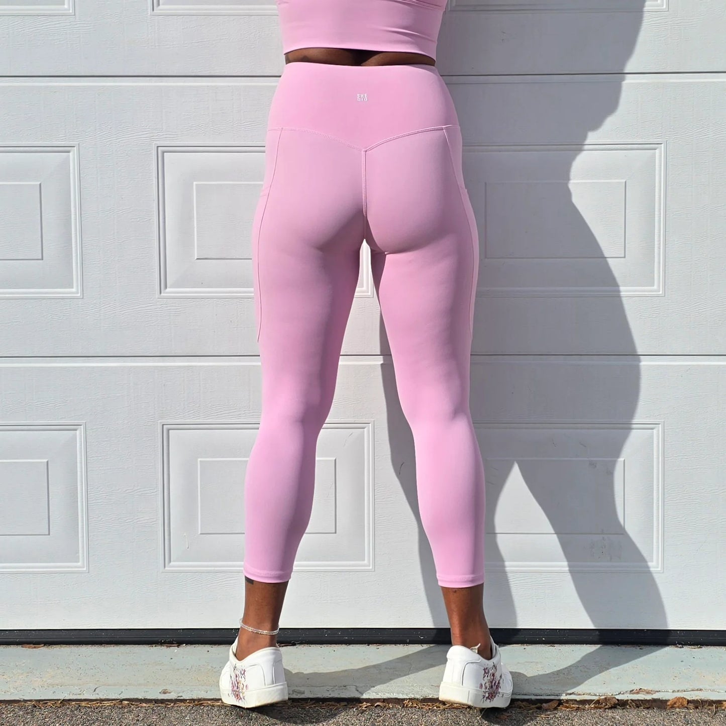 She Did golf skirt red