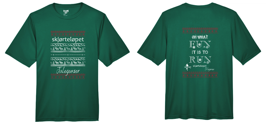 Skirt race CHRISTMAS SWEATERS 2024 virtual