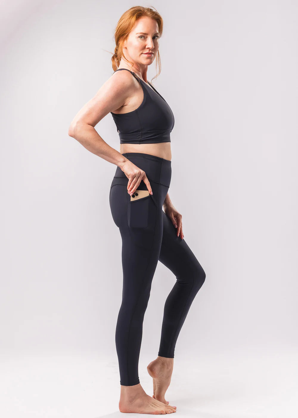 All-In High Rise Leggings black