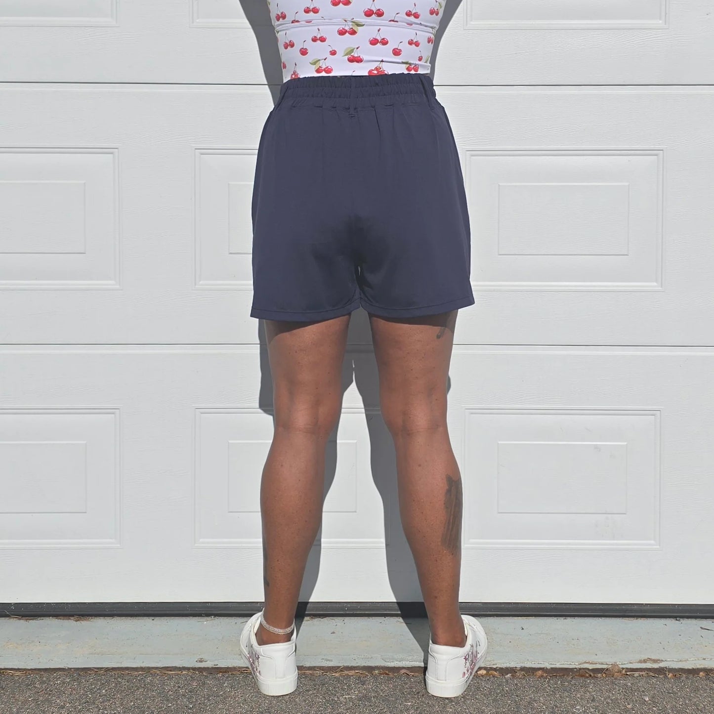 She Did running skirt Latte