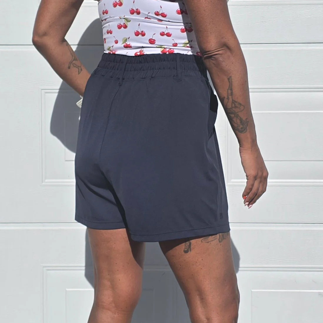 She Did running skirt Latte