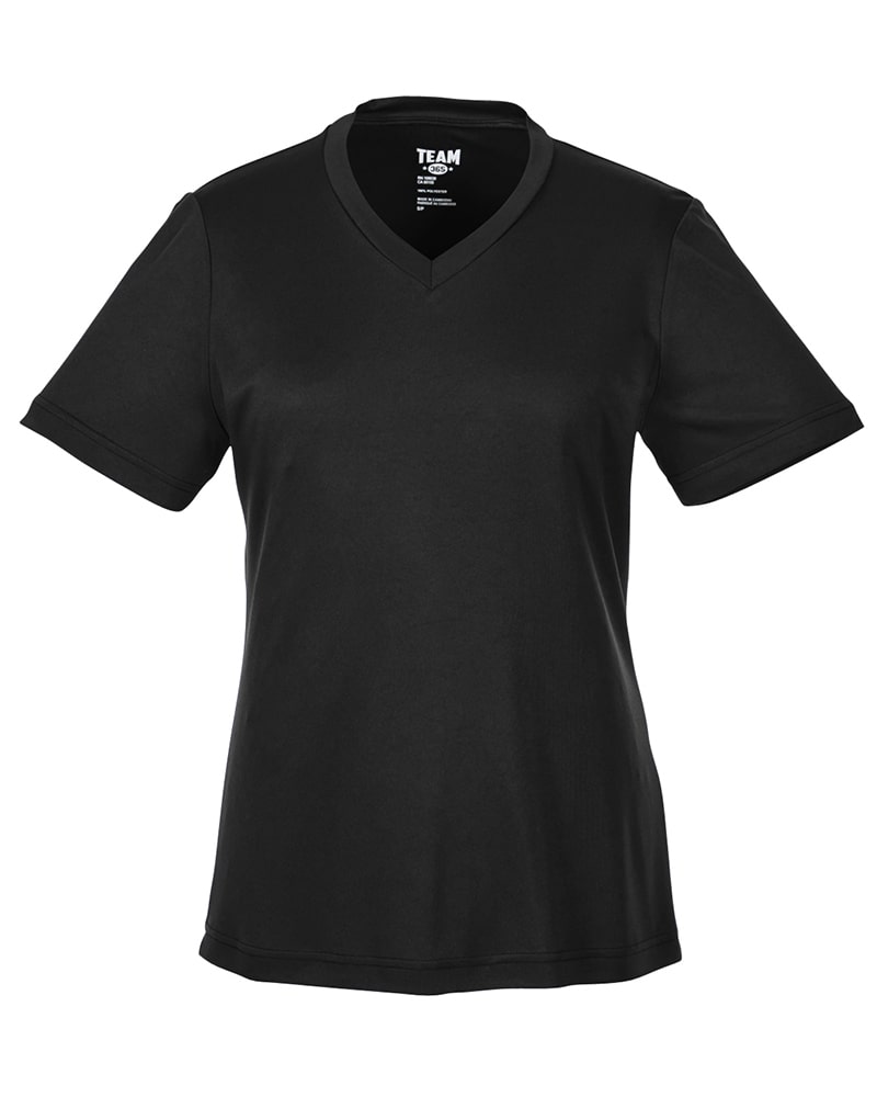 T-skjorte Baktroppen Løpegruppe svart