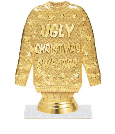 Skirt race CHRISTMAS SWEATERS 2024 virtual