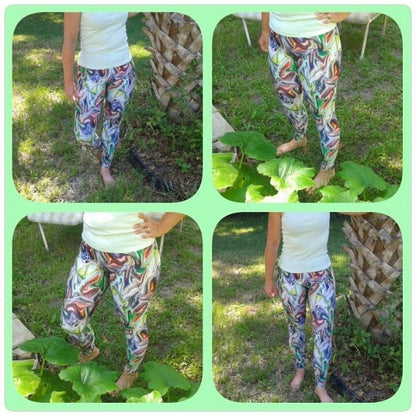 Running Funky Magic Capri