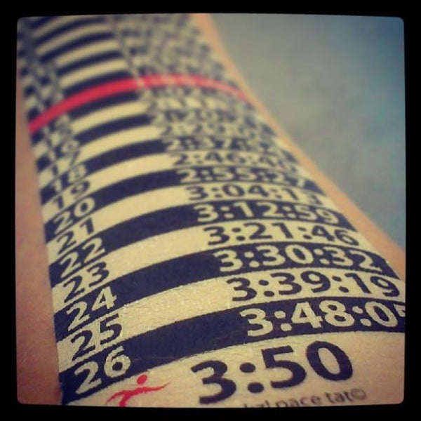 PaceTat Maraton - Miles